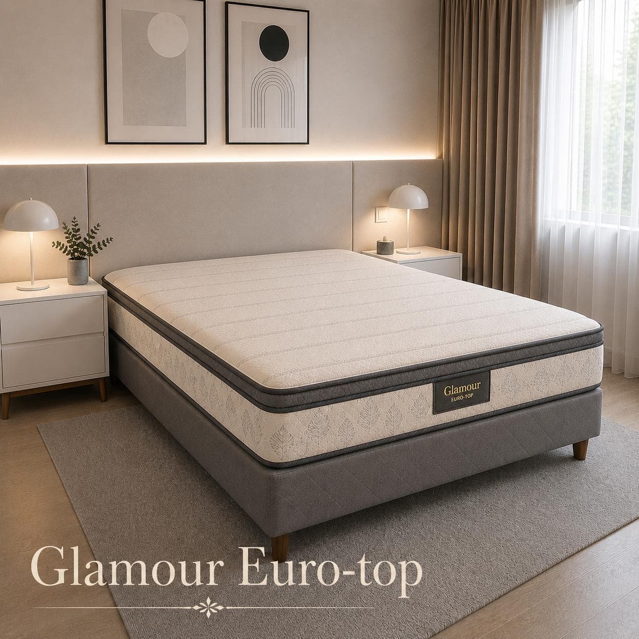 Glamour Euro-top